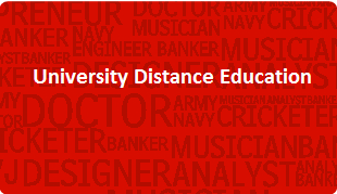 University Distance Education